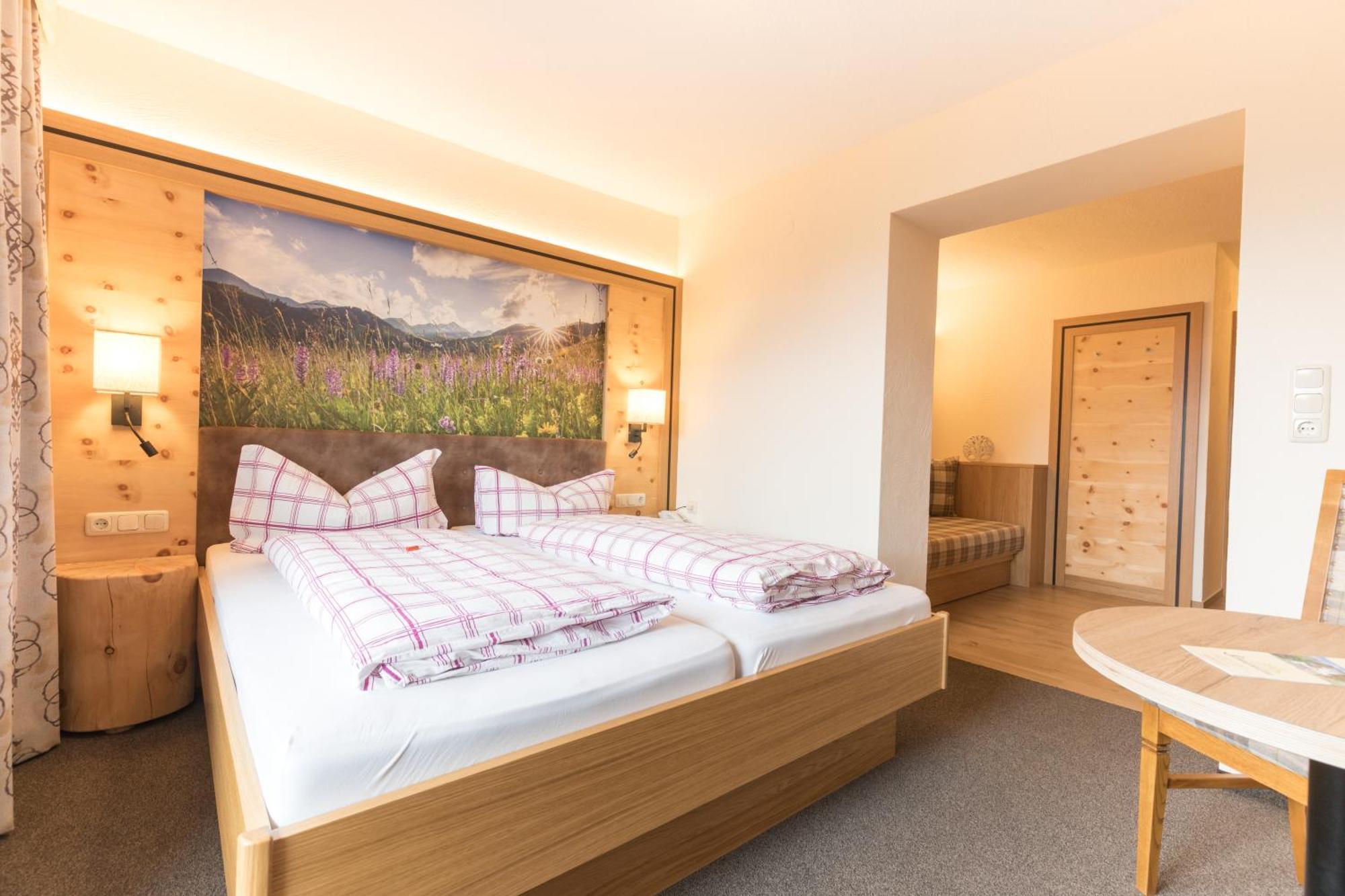 Hotel Garni Sonnenheim Fiss Extérieur photo