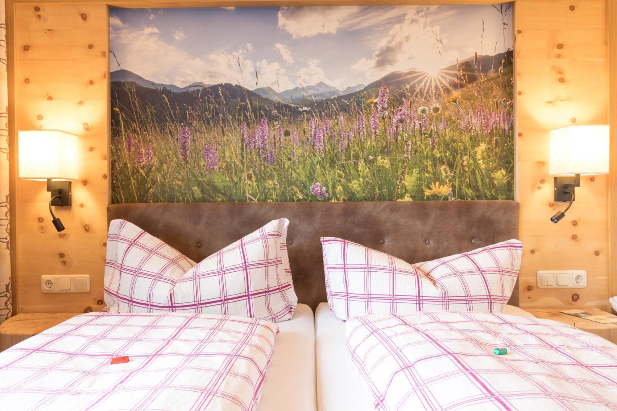 Hotel Garni Sonnenheim Fiss Extérieur photo