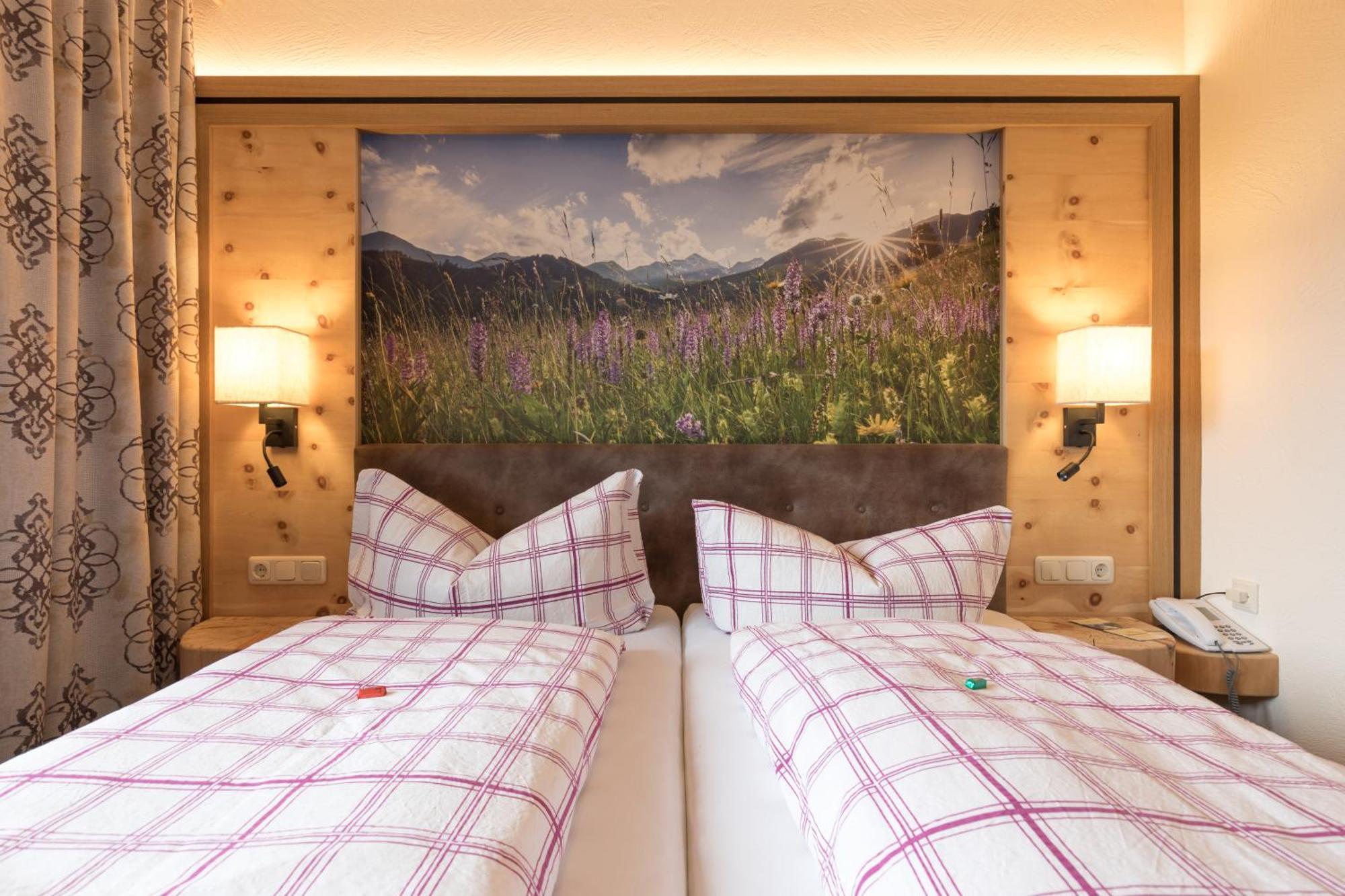 Hotel Garni Sonnenheim Fiss Extérieur photo